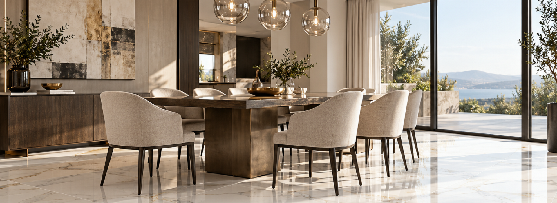 Porcelain Kitchen Floor Tiles | Terrazzo Floor Tiles |  Tile Importers | International Shipping by Sea | Ocean Freight Rates Calculator