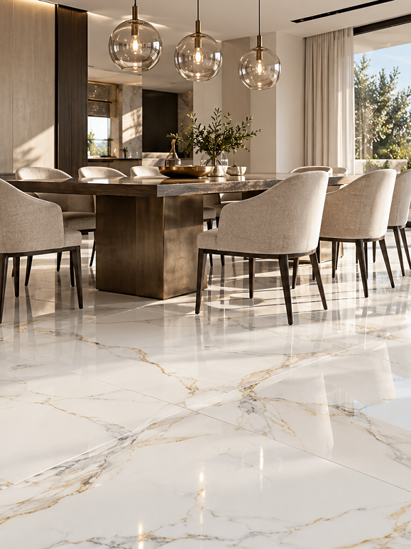 Porcelain Kitchen Floor Tiles | Terrazzo Floor Tiles |  Tile Importers | International Shipping by Sea | Ocean Freight Rates Calculator