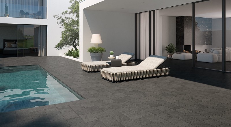 Patterned Outdoor Tiles | Best Deck Tiles | 20mm Thick Porcelain Tiles
